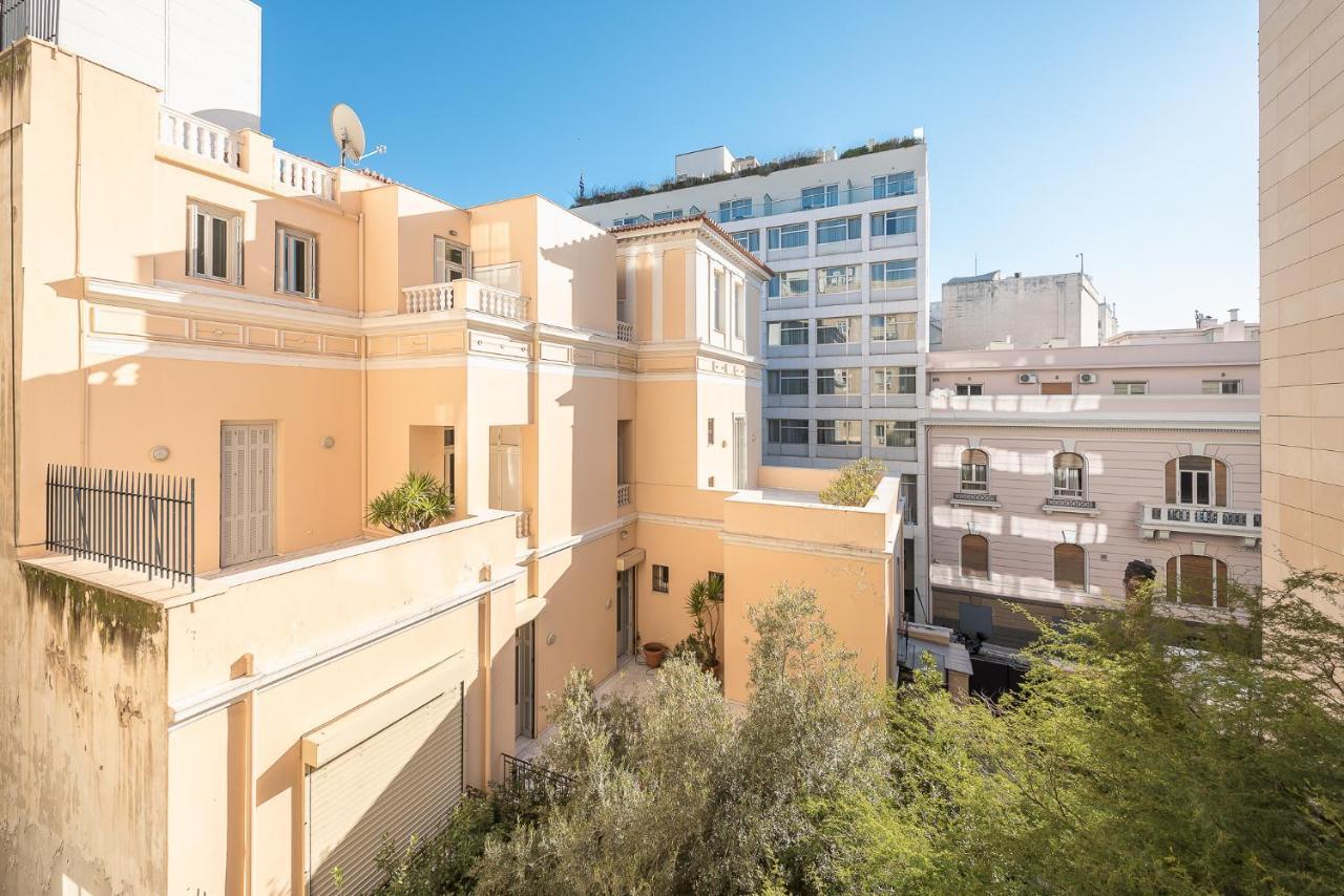 Syntagma Sq Residence Athén Kültér fotó